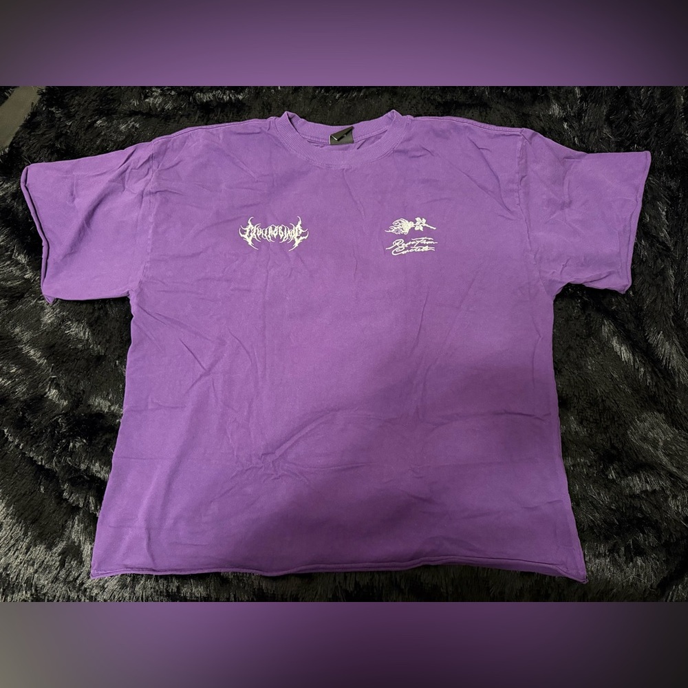 Civil Regime Purple Graphic T Shirt XXL